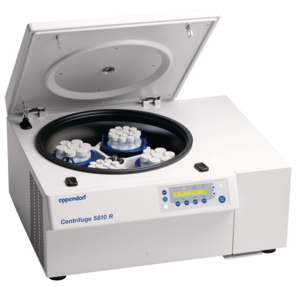 離心機(jī)：eppendorf